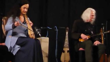 Konzert - Ross Daly, Kelly Thoma und Marika Falk in Degenberg