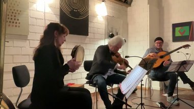 Violacussion: Bach Courante