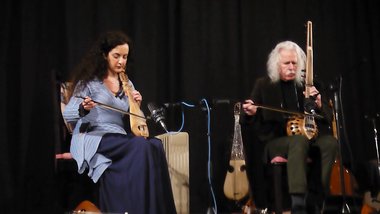 Konzert - Ross Daly, Kelly Thoma und Marika Falk in Degenberg