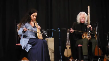 Konzert - Ross Daly, Kelly Thoma und Marika Falk in Degenberg