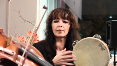 Marika Falk Andreas Hoericht Bach Suite 3.Satz