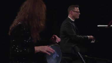 Bela Bartok: "Bärentanz" Live Concert - Piano meets Percussion
