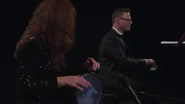 Bela Bartok: "Bärentanz" Live Concert - Piano meets Percussion