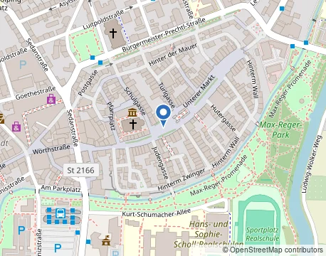 Adresse bei Openstreetmap anschauen.