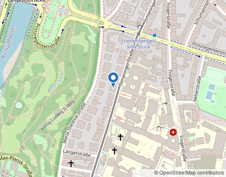 Adresse bei Openstreetmap anschauen.