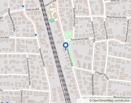Adresse bei Openstreetmap anschauen.