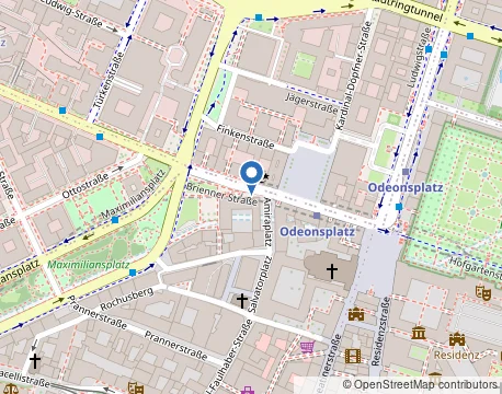 Adresse bei Openstreetmap anschauen.