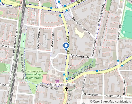 Adresse bei Openstreetmap anschauen.