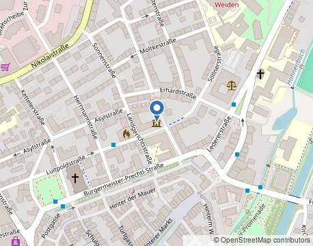 Adresse bei Openstreetmap anschauen.